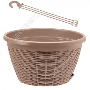 Кашпо подвесн 