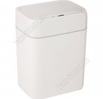 Ведро сенсорн. д/мусора 12л, 3 режима, белый (1)