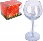 Перламутр (радуга) Бокал н-р 6шт д/вина 290мл (4)