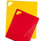 НАБОР Доска раздел. 2шт, гибкая (27х21,5+32,5х27см) (50) 