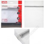 Мешок д/стирки белья (40х50см) на молнии,полиэстер, белый (10)