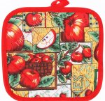 Прихватка полиэстр (16,5х17см) 