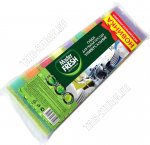 Губка д/посуды 10шт (85х60х23мм) (24)