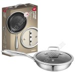 Сковорода d26см с крышкой (6)