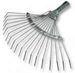 Грабли веерные б/ч проволочн 18-ти зуб,оцинкован. (10)