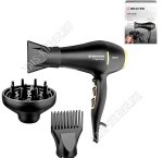 Фен 2200Вт 2скорости,черный (6)