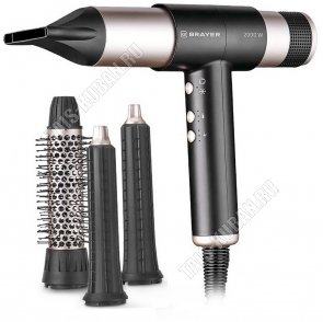 Фен-Мультистайлер 2000Вт (8) 