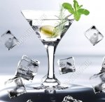 BISTRO Бокал для коктейля 190мл б/уп (12)