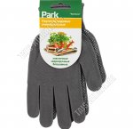 Перчатки д/сад.работ 8 разм (M) полиэстер+ПВХ точки-ладонь (12)