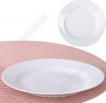 Белье Тарелка плоская d17,5см, с полями (30)