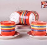 Чайный набор 12пр 350мл 