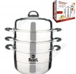 Мантоварка 4-х ярусная 11,0л d32см (8)