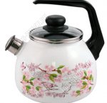 Птички/Bird Чайник со свистком белый 3,0л (4)