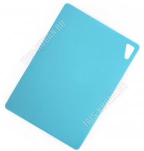 Доска раздел, подвес (34х24см) толщ.2мм, голуб (50) 