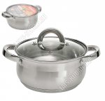 MODERN Кастрюля 1,9л d16cм,ф.груша (6)