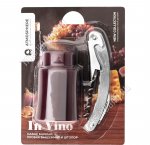 In Vino Нож сомелье (нерж) L13см +Пробка вакуумная (6)