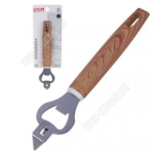 Wood Открывалка д/бутылок L18,5х4,5см (10) 