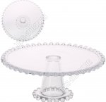 Pearl Блюдо н/ножке d27 h12см (1)