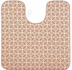 .Коврик туалетный (50х52см) 