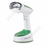 Отпариватель ручной 1500Вт д/воды 120мл,пар 20г/мин, бело-зеленый (1)