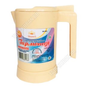 Чайник эл. (пластик) 0,5л 500Вт 