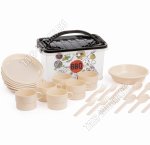 Набор д/пикника 6 перс. 27пр 