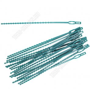 Подвязка (стяжка) д/растений Н-р 20шт, l22см (100) 