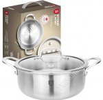 Кастрюля 3,8л d22см,ф цилиндр (6)