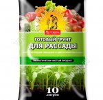 Грунт АГРОНОМ - д/Рассады 10л (10)