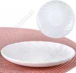 Белая Блюдце чайное d14см, б/уп (12/96)