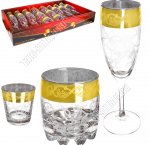 Н-р 18пр.(6шампан.200мл, 6стакан.низкие200мл и 6стопок50мл) 