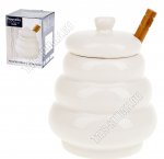 Белье /Бамбук Горшочек д/меда 380мл 