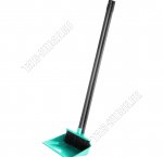 Набор Совок 19х15см +Щётка L6см,ворс 7см,вертикал.ручка h72см,аквамарин Svip (64)