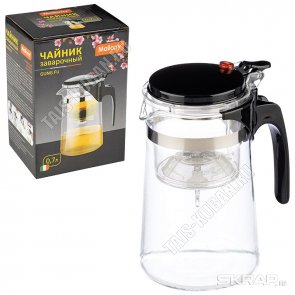 Чайник завар (стекло) 
