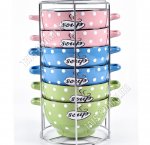 Бульонница набор 6шт 650мл 