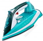Утюг керам. подошв. 2600Вт пар 25г/вода 200мл,верт.отпар,самоочист,терморег,защита от перегрев,рег.пара,зелен. (10)