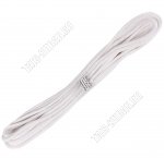 Веревка/шнур капроновый d6мм (25м) белый (20)