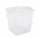 Контейнер квадр. 12л крыш.(25х25 h20см) (8)