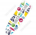 Чехол для гладилки (50х130см) хлопок+поролон 