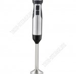 Блендер погружной 1600Вт 2скорости,погружная часть/ножи нержавеющая сталь,чёрный (20)