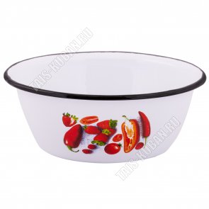 Паприка Миска 1,5л белый (20) 