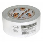 Лента клейк.алюминевая 48мм*40м 43мкм,серебро (24)