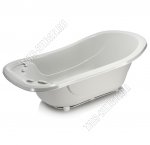 Ванночка детская 50л светло-серый (90х53 h24см) Эльф (5)