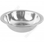 Таз 10,0л d43см,толщина стенки 0,3мм,зеркальная полиров (30)