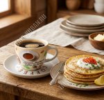 Кофе-12пр 180мл +метал.подстав 