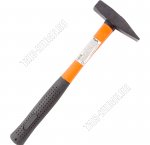Молоток 200гр, фиберглассовая рукоятка, металл (12)