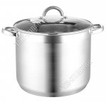 BIG SIZE Кастрюля (бак) 10л d24cм,h21см (1)