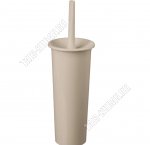 Ерш+подставка WC кругл, бежевый (10)