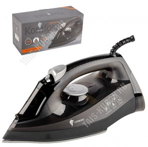 Утюг керам.подошв. 2600Вт, 320мл, черный (8) 
