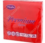 Салфетки бумажн. 33х33см 2-х сл, 25шт 